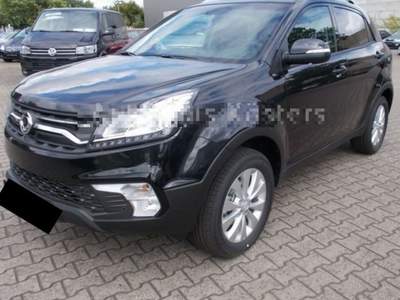 SsangYong Korando 2.0 150 CV Nero usata Castelnuovo Rangone