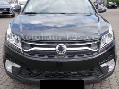 SsangYong Korando 2.0 150 CV Nero usata Castelnuovo Rangone