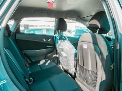 Hyundai Kona HEV 1.6 DCT Trend Grigio usata Castelnuovo Rangone