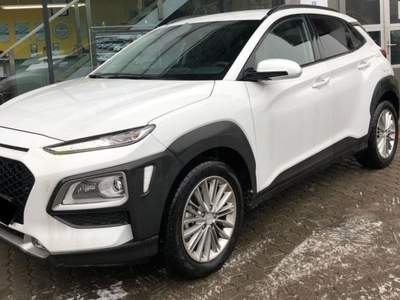 Hyundai Kona 1.6 T-GDI 2WD DCT Style Bianco usata Castelnuovo Rangone