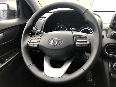 Hyundai Kona 1.6 T-GDI 2WD DCT Style Bianco usata Castelnuovo Rangone