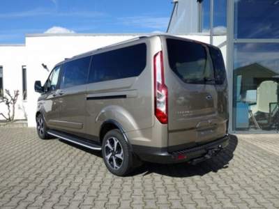 Ford Tourneo Custom 320 2.0 EcoBlue 170CV Active Argento usata Castelnuovo Rangone