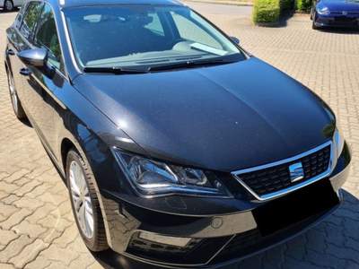 Seat Leon 1.5 TGI 5p. Style SW Nero usata Castelnuovo Rangone