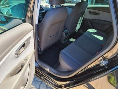 Seat Leon 1.5 TGI 5p. Style SW Nero usata Castelnuovo Rangone
