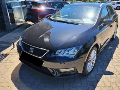 Seat Leon 1.5 TGI 5p. Style SW Nero usata Castelnuovo Rangone