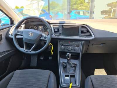 Seat Leon 1.5 TGI 5p. Style SW Nero usata Castelnuovo Rangone