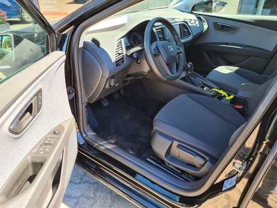 Seat Leon 1.5 TGI 5p. Style SW Nero usata Castelnuovo Rangone