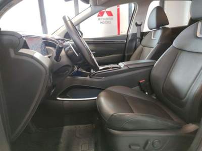 Hyundai Tucson 1.6 T-GDI 48V MHEV Trend Rosso usata Castelnuovo Rangone
