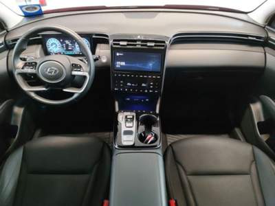 Hyundai Tucson 1.6 T-GDI 48V MHEV Trend Rosso usata Castelnuovo Rangone