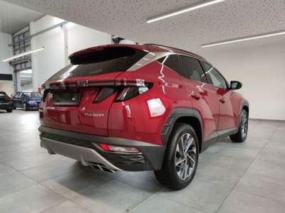 Hyundai Tucson 1.6 T-GDI 48V MHEV Trend Rosso usata Castelnuovo Rangone