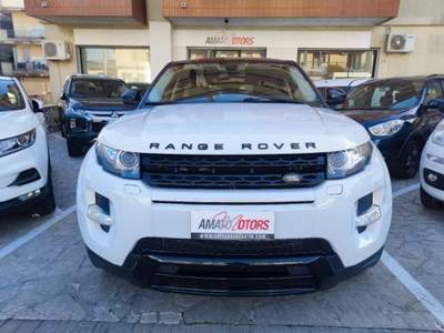 Land Rover Range Rover Evoque Evoque 2.2 sd4 Dynamic 190cv 5p auto 9m Bianco usata Mazzarrone
