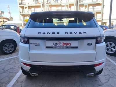 Land Rover Range Rover Evoque Evoque 2.2 sd4 Dynamic 190cv 5p auto 9m Bianco usata Mazzarrone