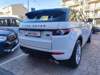 Land Rover Range Rover Evoque Evoque 2.2 sd4 Dynamic 190cv 5p auto 9m Bianco usata Mazzarrone