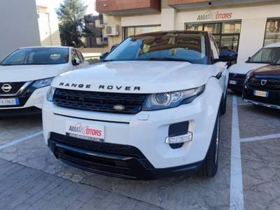 Land Rover Range Rover Evoque Evoque 2.2 sd4 Dynamic 190cv 5p auto 9m Bianco usata Mazzarrone