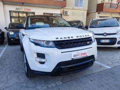 Land Rover Range Rover Evoque Evoque 2.2 sd4 Dynamic 190cv 5p auto 9m Bianco usata Mazzarrone