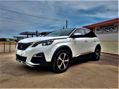 Peugeot 3008 2.0 bluehdi GT s&s 180cv eat8 Bianco usata Ispica