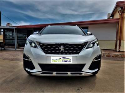 Peugeot 3008 2.0 bluehdi GT s&s 180cv eat8 Bianco usata Ispica