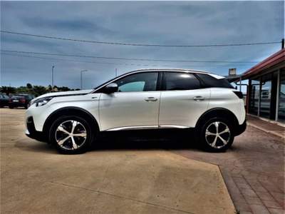 Peugeot 3008 2.0 bluehdi GT s&s 180cv eat8 Bianco usata Ispica
