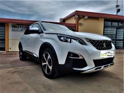 Peugeot 3008 2.0 bluehdi GT s&s 180cv eat8 Bianco usata Ispica