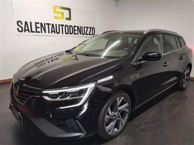 Renault Mégane Sporter 1.6 E-TECH Plug-in Hybrid RS Line A Nero usata Lecce