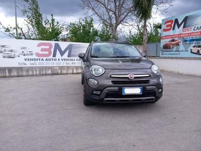 Fiat 500X 2.0 MultiJet 140 CV 4x4 Cross Plus Grigio usata Nola