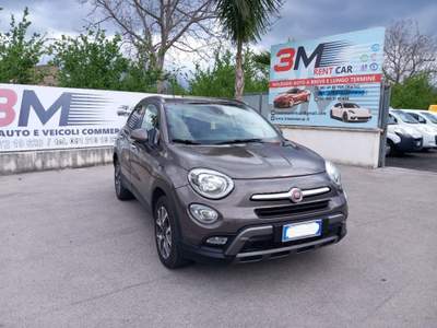 Fiat 500X 2.0 MultiJet 140 CV 4x4 Cross Plus Grigio usata Nola