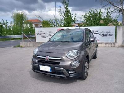 Fiat 500X 2.0 MultiJet 140 CV 4x4 Cross Plus Grigio usata Nola