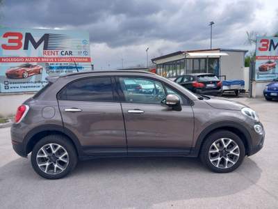 Fiat 500X 2.0 MultiJet 140 CV 4x4 Cross Plus Grigio usata Nola