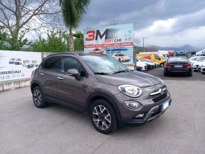 Fiat 500X 2.0 MultiJet 140 CV 4x4 Cross Plus Grigio usata Nola