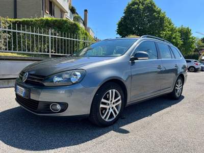 Volkswagen Golf vw golf variant 1.6 tdi sw Grigio usata Vignate