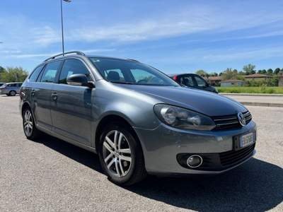 Volkswagen Golf vw golf variant 1.6 tdi sw Grigio usata Vignate