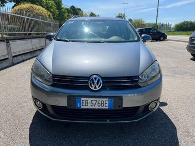 Volkswagen Golf vw golf variant 1.6 tdi sw Grigio usata Vignate