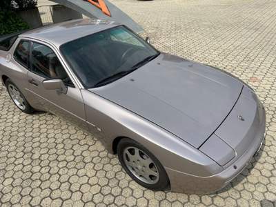 Porsche 924/944 Turbo S Grigio usata Alessandria