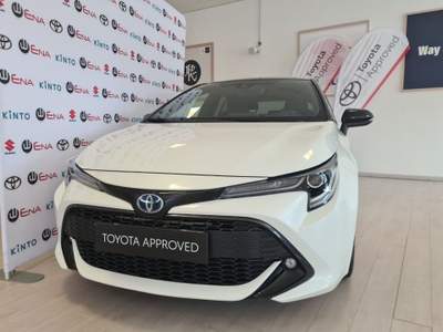 Toyota Corolla 1.8 Hybrid Style Bianco usata Cagliari