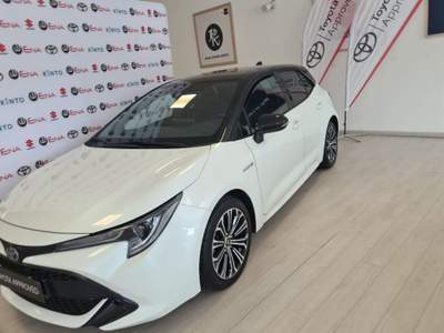 Toyota Corolla 1.8 Hybrid Style Bianco usata Cagliari