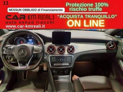 Mercedes-Benz CLA Shooting Brake 4Matic AMG Blu/Azzurro usata Orbassano