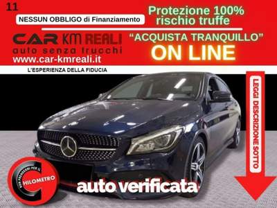 Mercedes-Benz CLA Shooting Brake 4Matic AMG Blu/Azzurro usata Orbassano