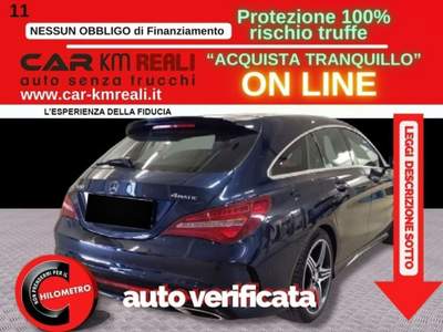 Mercedes-Benz CLA Shooting Brake 4Matic AMG Blu/Azzurro usata Orbassano