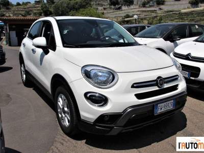 Fiat 500 X 1.0 T3 Business 120cv Bianco usata Aci Catena