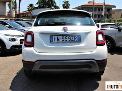 Fiat 500 X 1.0 T3 Business 120cv Bianco usata Aci Catena
