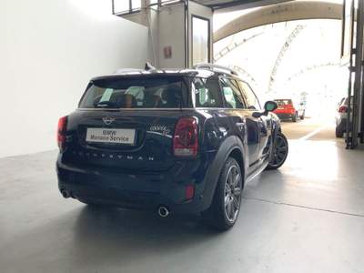 MINI Countryman 2.0 Cooper SD Hype Countryman Automatica Blu/Azzurro usata Gambellara