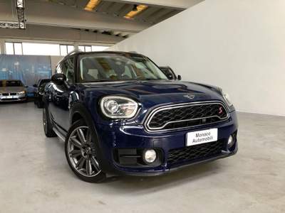 MINI Countryman 2.0 Cooper SD Hype Countryman Automatica Blu/Azzurro usata Gambellara