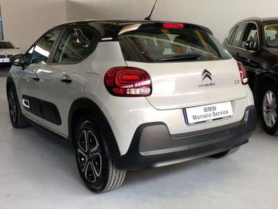 Citroen C3 BlueHDi 100 S&S Shine Bronzo usata Gambellara