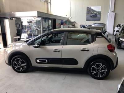 Citroen C3 BlueHDi 100 S&S Shine Bronzo usata Gambellara