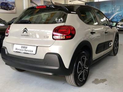 Citroen C3 BlueHDi 100 S&S Shine Bronzo usata Gambellara