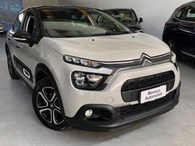 Citroen C3 BlueHDi 100 S&S Shine Bronzo usata Gambellara