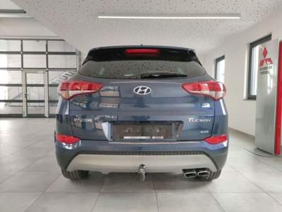 Hyundai Tucson 2.0 CRDi 185CV 4WD Blu/Azzurro usata Castelnuovo Rangone