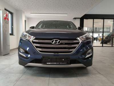 Hyundai Tucson 2.0 CRDi 185CV 4WD Blu/Azzurro usata Castelnuovo Rangone