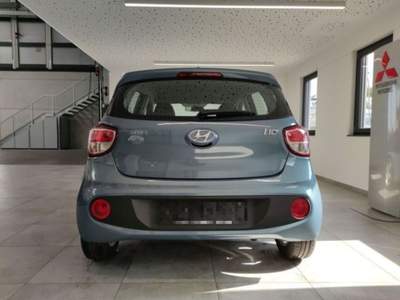 Hyundai i10 1.0 Trend+ Blu/Azzurro usata Castelnuovo Rangone