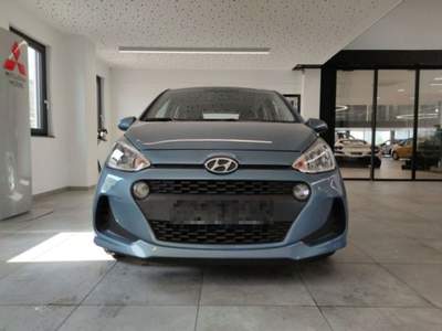 Hyundai i10 1.0 Trend+ Blu/Azzurro usata Castelnuovo Rangone